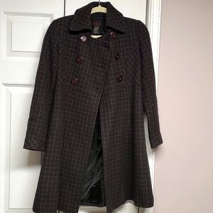 VS wool blend pea coat